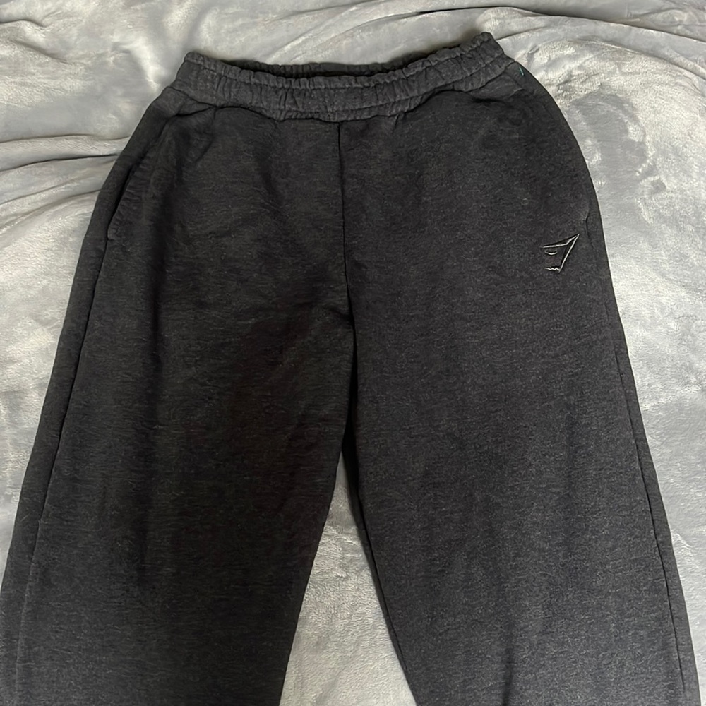 Gymshark Rest Day Sweats Joggers- Black Marl